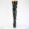 Devious - DOMINA3027 Overknee Boots - Black Product image